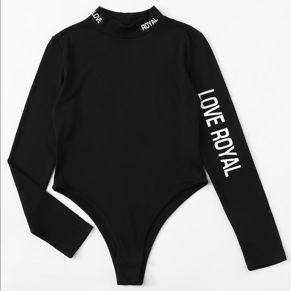 BLACK BODYSUIT